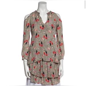 Derek Lam 10 Crosby Silk Two-Piece Dress Set, size 2